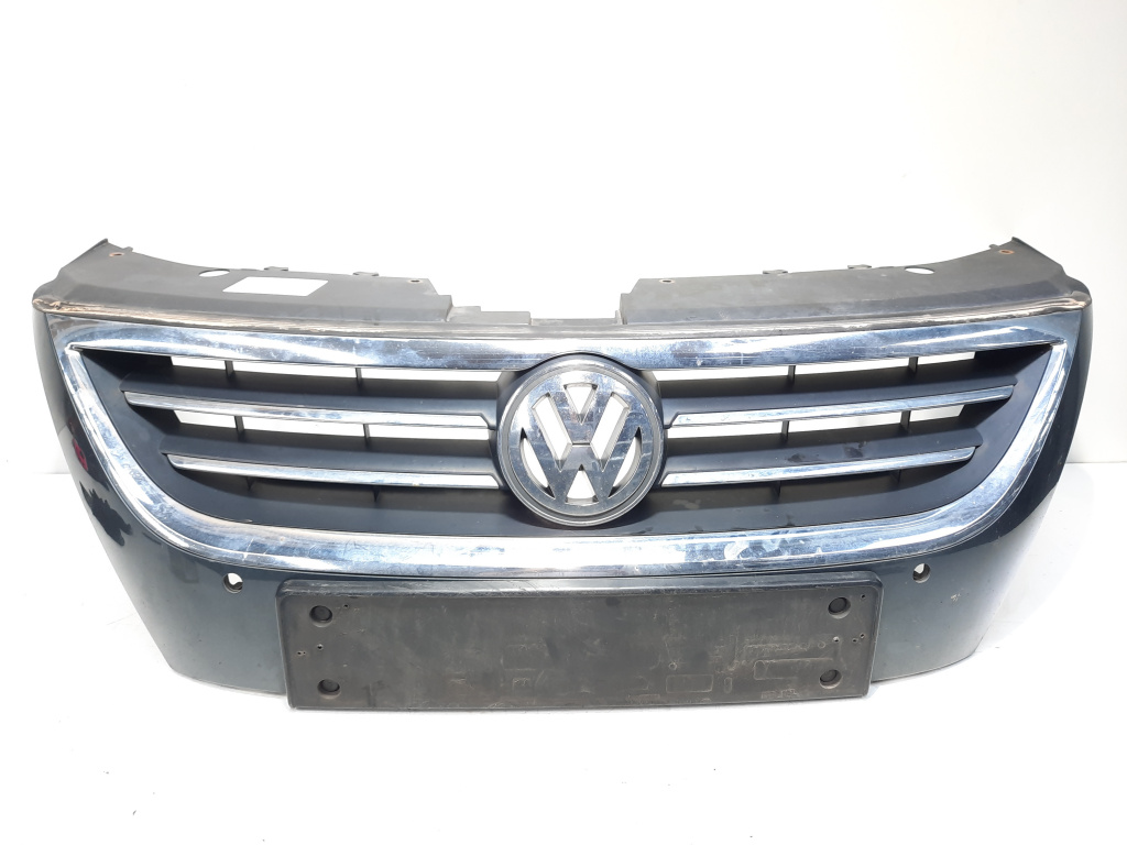 Grila bara fata centrala cu sigla si loc de senzor, Vw Passat CC (357) (id:487762)