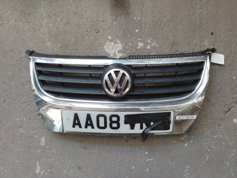 Grila bara fata centrala cu sigla, Volkswagen TOURAN 2007 1T0853651D