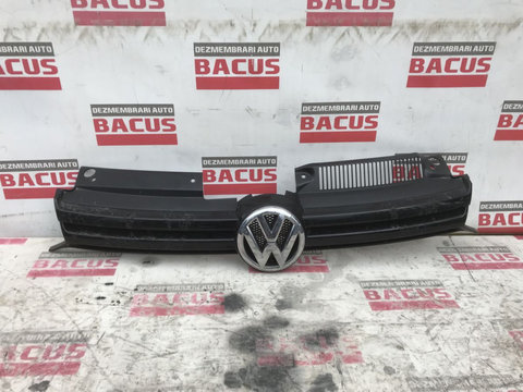 Grila bara fata centrala cu sigla VW GOLF 6 cod 5K0853653