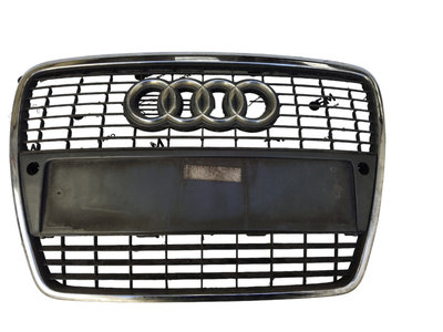 Grila bara fata centrala sus cu sigla, Audi A6 200