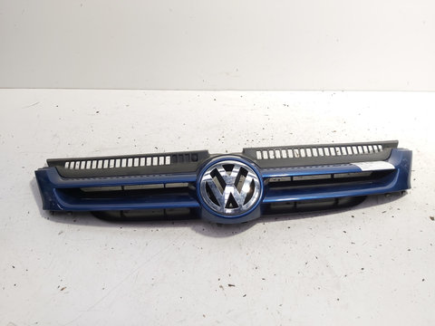 Grila bara fata centrala sus cu sigla, cod 5M0853655A, Vw Golf 5 Plus (5M1) (id:622357)