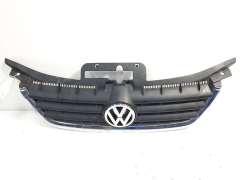 Grila bara fata centrala sus cu sigla, cod 1T0853651, VW Touran (1T1, 1T2) (id:602925)