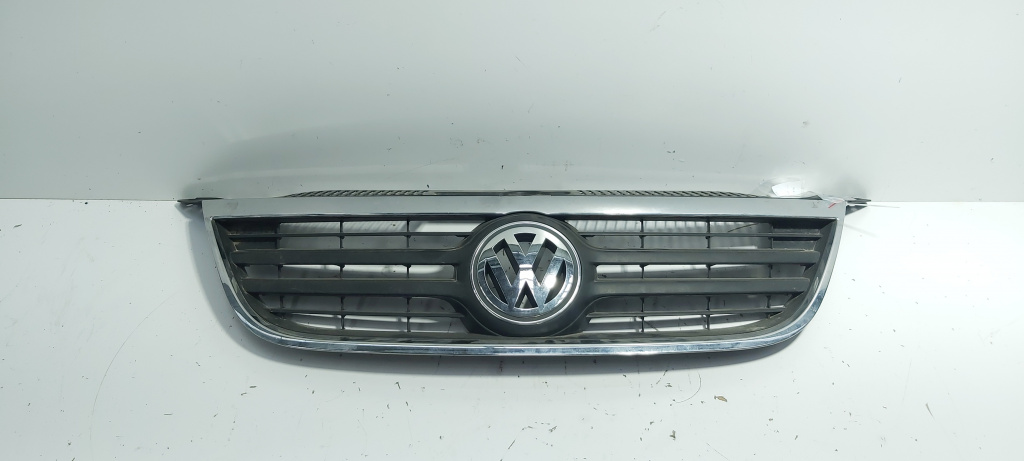 Grila bara fata centrala sus cu sigla, Vw Tiguan (5N) (id:690771)