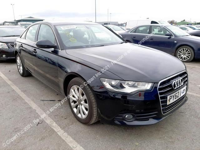 Grila bara fata centru Audi A6 4G/C7 [20