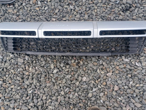 Grila bara fata centru Skoda Octavia 3 [facelift] [2017 - 2020] Combi Scout wagon 5-usi 2.0 TDI