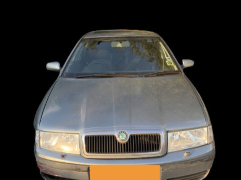 Grila bara fata centru Skoda Octavia [facelift] [2000 - 2010] Liftback 5-usi 1.9 TDI MT (110 hp)