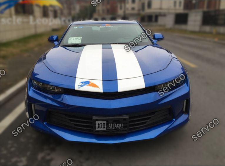 Grila bara fata Chevrolet Camaro LT/RS 2016-2018 v1