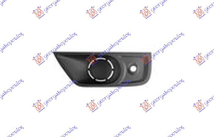 GRILA BARA FATA CU & FARA ORIF. PROIECTOR CEATA CU ORIF. SENZORI PARCARE Stanga. , RENAULT, RENAULT MASTER/MASCOTT 19-, 669204812