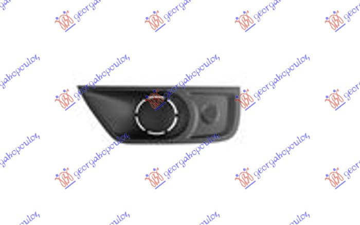 GRILA BARA FATA CU & FARA ORIF. PROIECTOR CEATA Stanga. , RENAULT, RENAULT MASTER/MASCOTT 19-, 669204802