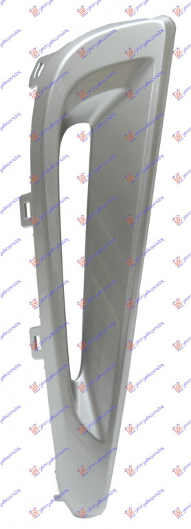 GRILA BARA FATA CU LED DRL (LUMINI DE ZI) (ARGINTIU), TOYOTA, TOYOTA PRIUS 19-23, 820304801