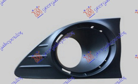 GRILA BARA FATA (CU ORIF. PROIECTOR CEATA) DR. , RENAULT, RENAULT SYMBOL 13-17, 675604801