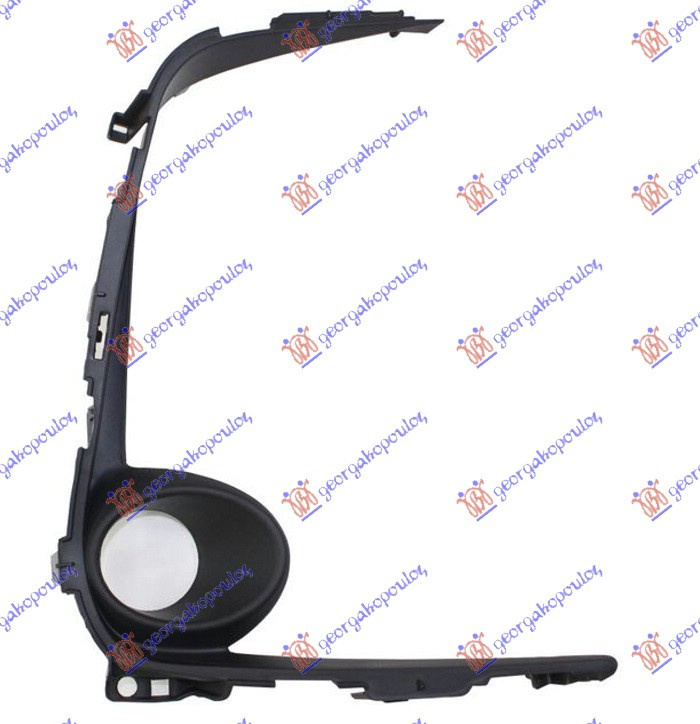 GRILA BARA FATA (CU ORIFICII PROIECTOR CEATA) - F2, TOYOTA, TOYOTA COROLLA (E21) SDN 19-, 834404803