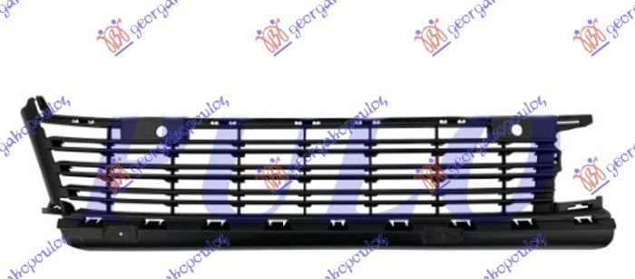 GRILA BARA FATA (CU ORIFICII SENZORI PARCARE), CITROEN, CITROEN JUMPY/SPACE TOURER 16-, 033504810