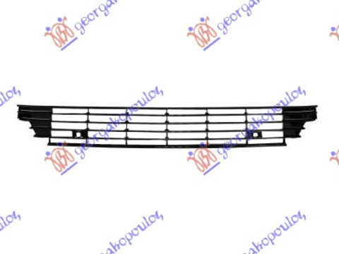 Grila Bara Fata Cu Orificiu Pentru Senzori De Parcare VW CC 2012 2013 2014 2015 2016 2017 2018 2019 2020 2021