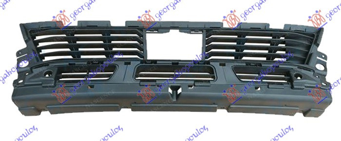 Grila bara fata cu senzor PEUGEOT 3008 16-20 cod 1636403180
