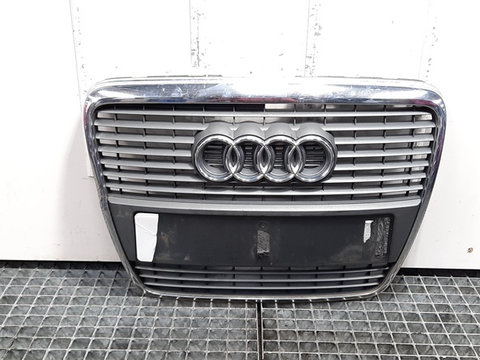Grila bara fata cu sigla, Audi A6 (4F2, C6) (id:413714)