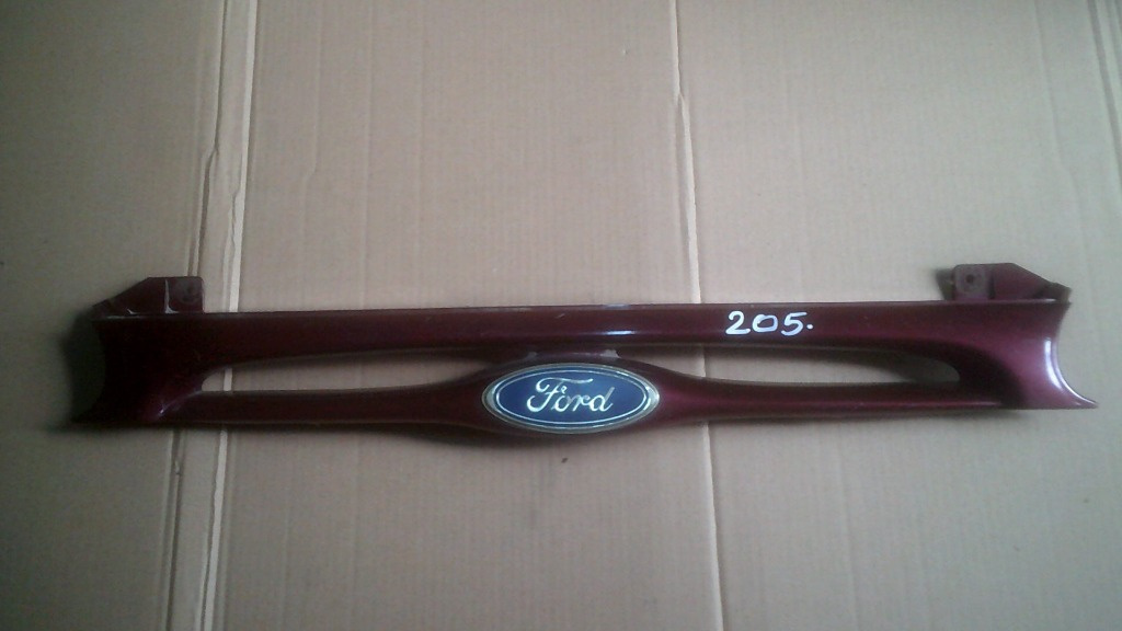 Grila bara fata cu sigla Ford Mondeo 1, 93BG-8200-AFW, 93BG-8A133-AEW