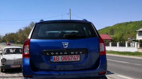Grila bara fata Dacia Logan II 2015 Mcv 
