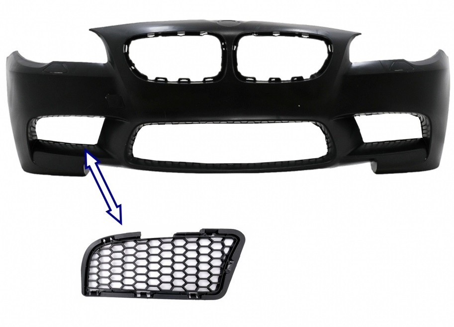 Grila Bara Fata Dreapta Am Bmw Seria 5 F10 2009-20