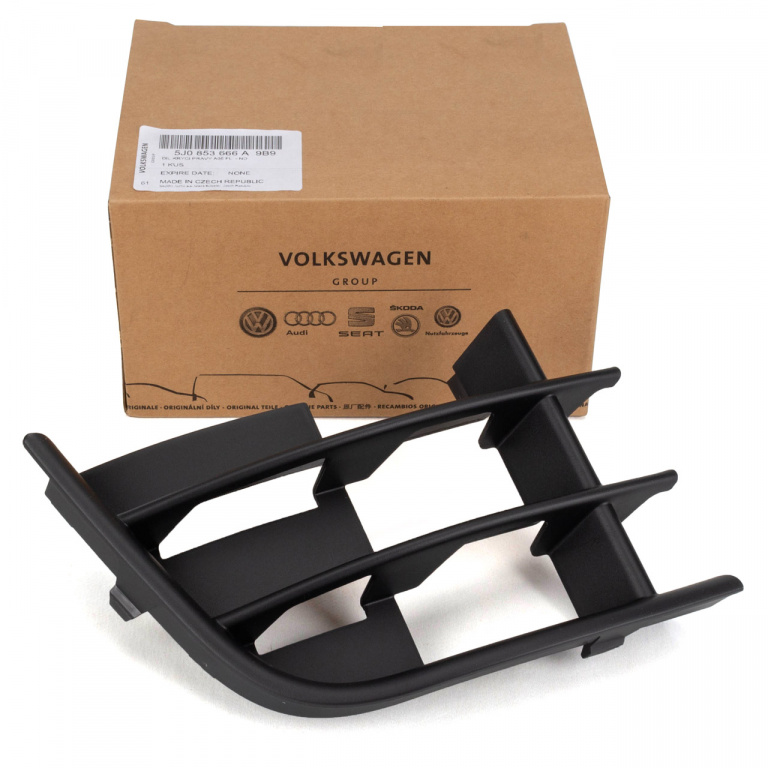 Grila Bara Fata Dreapta Oe Skoda Roomster 2010-201