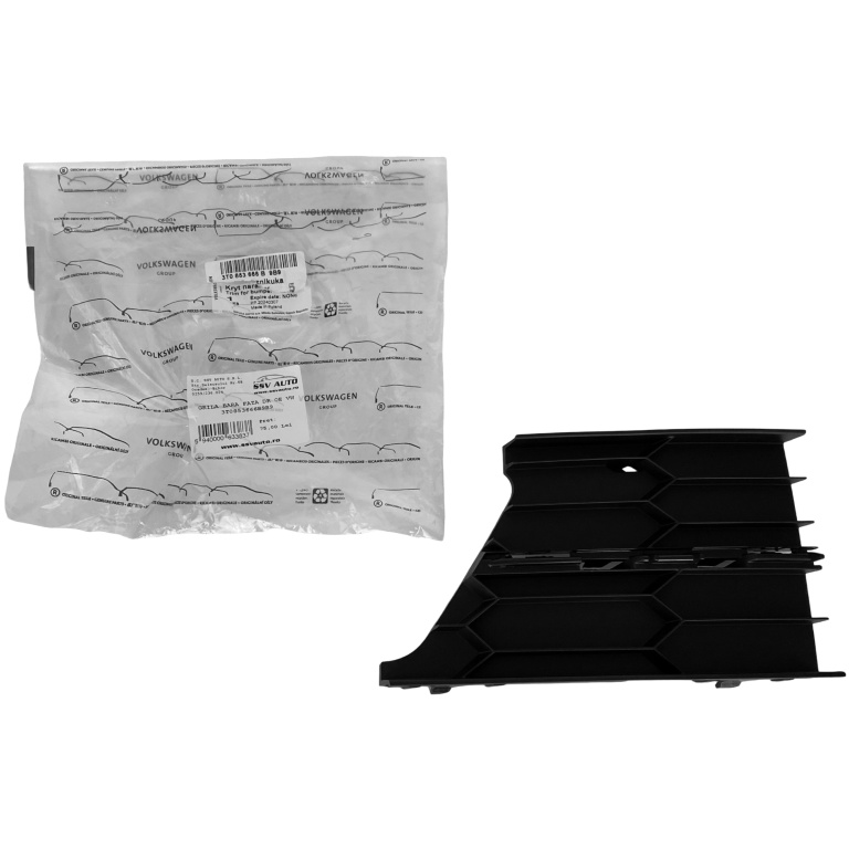 Grila Bara Fata Dreapta Oe Skoda Superb 2 2013-201