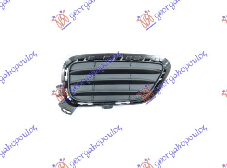 Grila bara fata dreapta pentru Bmw X3 (F25) 2014, 2015, 2016, 2017