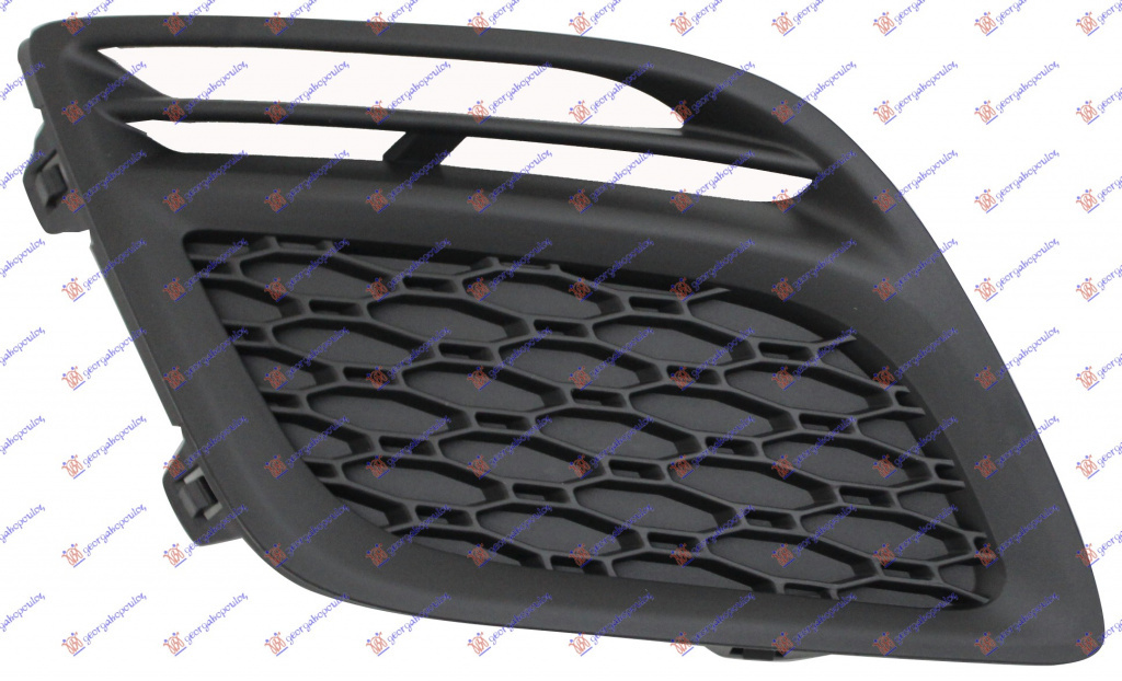 GRILA BARA FATA (FARA ORIFICIU PROIECTOR CEATA) (FARA ORIFICII SENZORI PARCARE) 2011- DR. , VOLVO, VOLVO XC60 08-13, 065104801