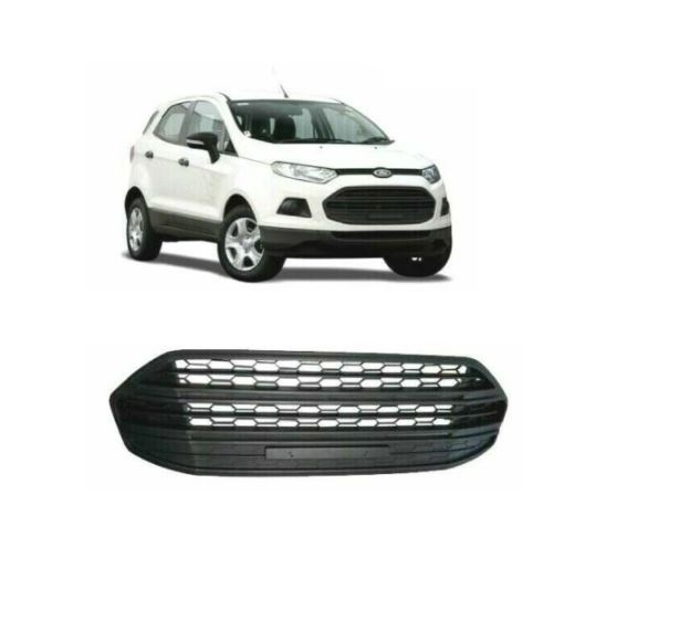 Grila bara fata FORD ECOSPORT, 12.2013-10.2017, Centrala, argintiu