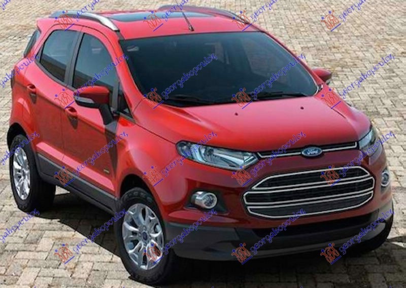 Grila bara fata FORD ECOSPORT 13-17