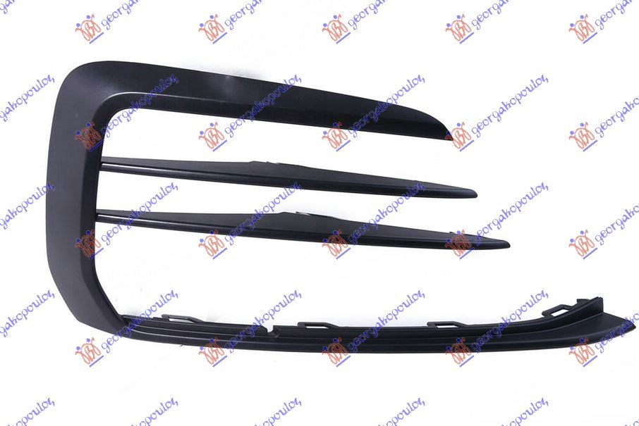 Grila bara fata GTI stanga/dr VW GOLF VII 16-19 VW GOLF VII VARIANT (BV5) 17-20 Cod 5G0853665P9B9,5G0853666P9B9