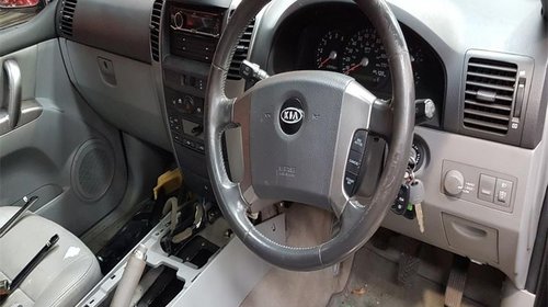 Grila bara fata Kia Sorento 2005 SUV 2.5