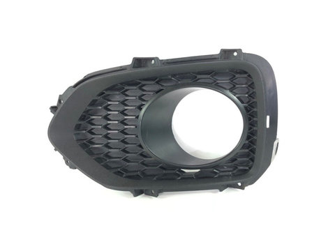 Grila bara fata Kia Sorento (Xm), 05.2009-12.2012, parte montare partea stanga, cu gaura proiector, 417227-1, Aftermarket