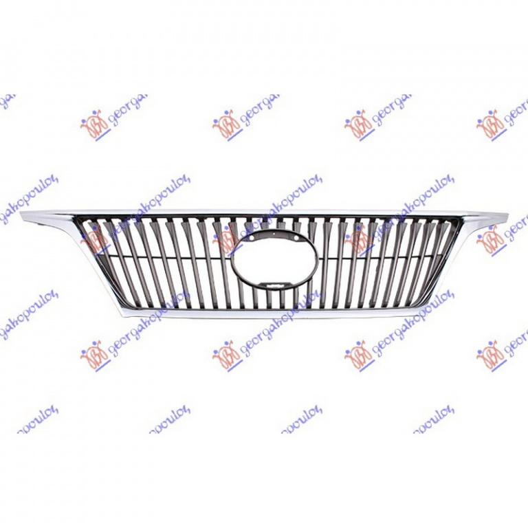 GRILA BARA FATA LEXUS RX 2009->2015 Grila fata gri inchis cu bandou cromat PIESA NOUA ANI 2009 2010 2011 2012 2013 2014 2015