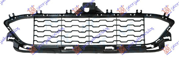 GRILA BARA FATA (M-SPORT), BMW, BMW SERIES 3 (F34) GT 12-20, 154404820