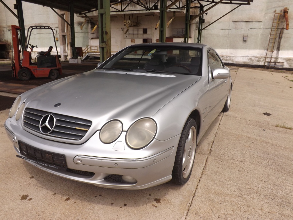 Grila bara fata Mercedes CL-CLASS 2003 B