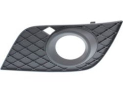 Grila bara fata Mercedes Clasa ML (W164), 2009-11.2011, Dreapta, 1648853823, 50452722 cu locas pentru proiectoare