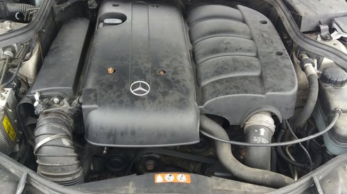 Grila bara fata Mercedes E-CLASS W211 20