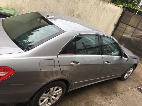 Grila bara fata Mercedes E-Class W212 20