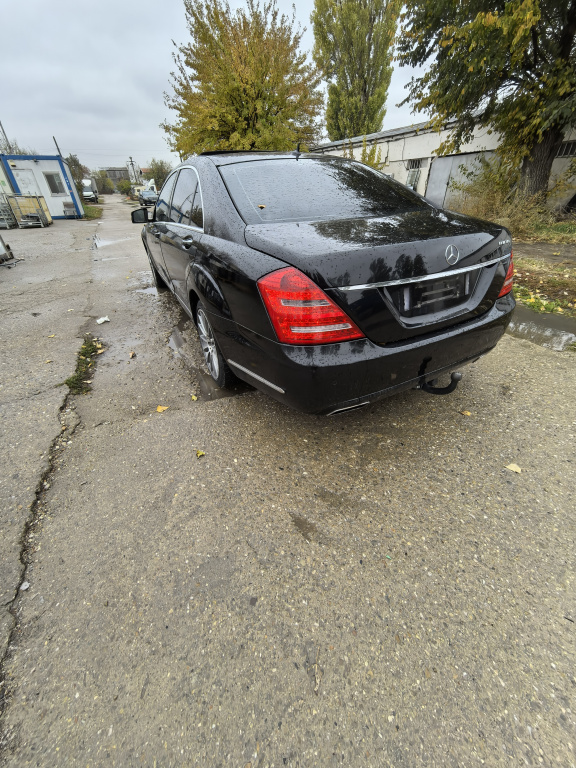 Grila bara fata Mercedes S-Class W221 20