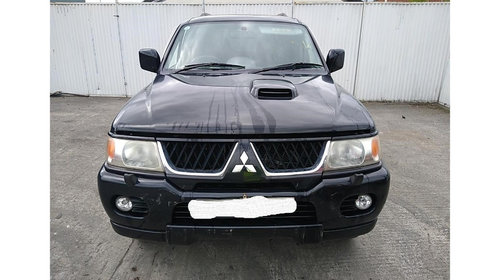 Grila bara fata Mitsubishi Pajero Pinin 