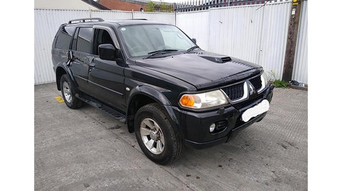 Grila bara fata Mitsubishi Pajero Pinin 