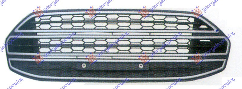 GRILA BARA FATA [NEAGRA.CROMATA] - FORD ECOSPORT 13-17 FORD ECOSPORT 13-17 328004805 328004805