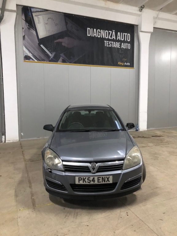 Grila bara fata Opel Astra H 2007 Hatchback 1.6