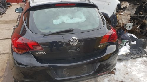 Grila bara fata Opel Astra J 2011 Hatchb