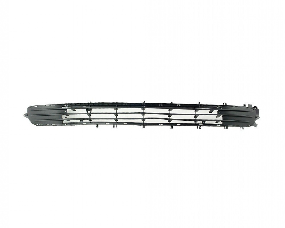 Grila bara fata Opel Corsa C si Combo 07.2000-10.2003 mijloc , neagra 1400676