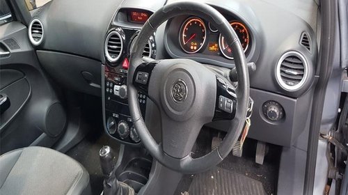 Grila bara fata Opel Corsa D 2007 Hatchb