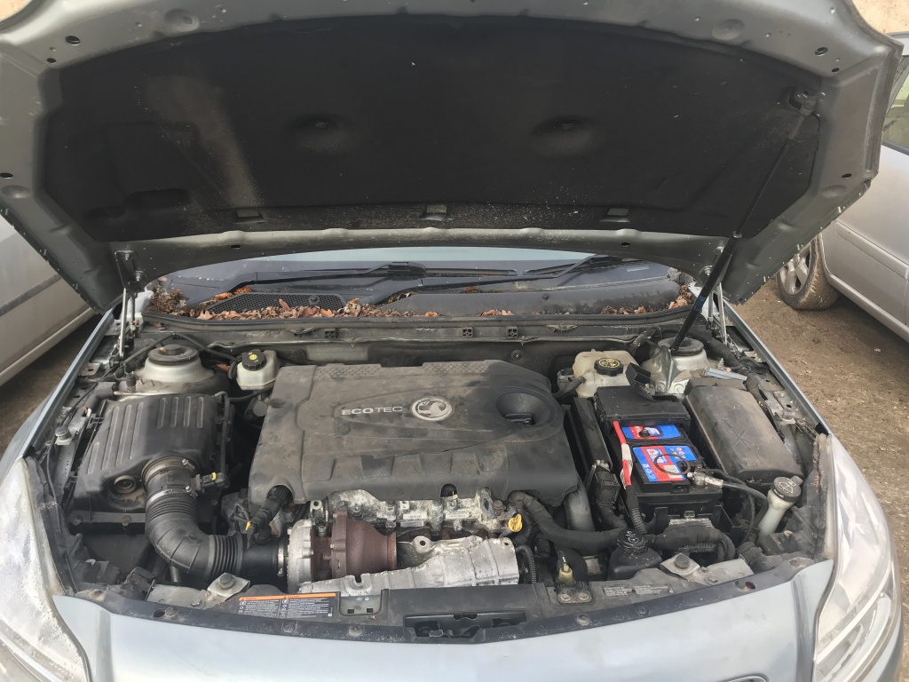 Grila bara fata Opel Insignia A 2010 Hat