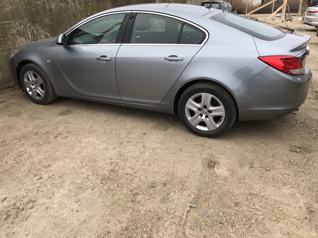 Grila bara fata Opel Insignia A 2011 Hat