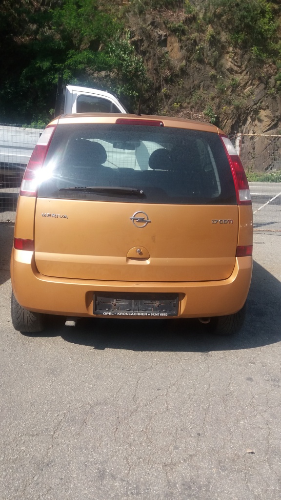 Grila bara fata Opel Meriva 2004 Monovol