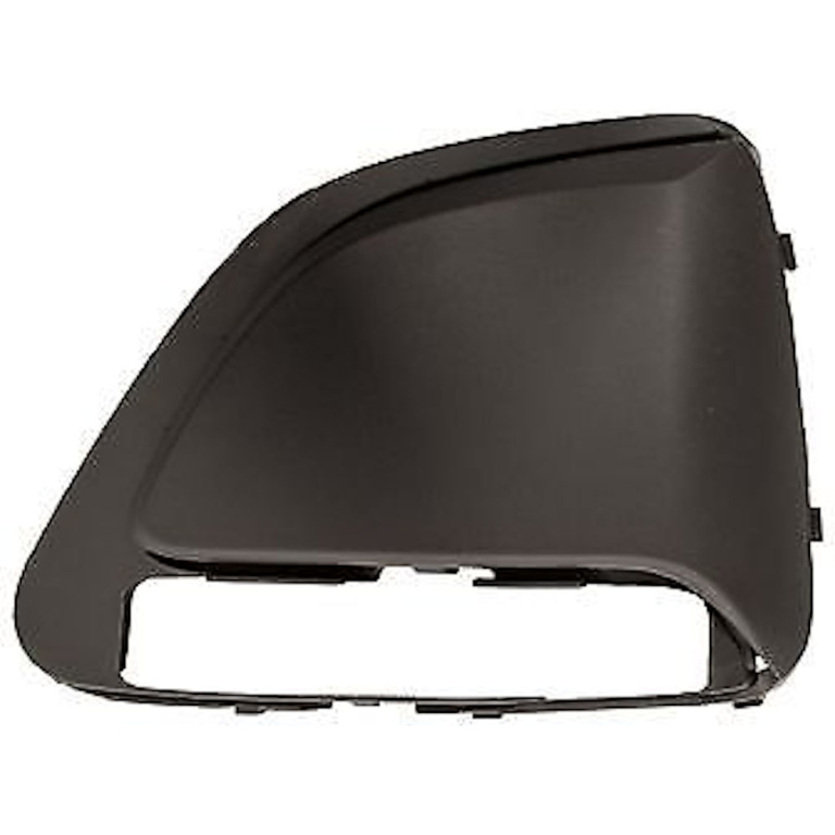 Grila bara fata Peugeot 108, 06.2014-, parte montare partea stanga, cu gaura lumini de zi, cu gaura ornament, 57A127-3, Aftermarket